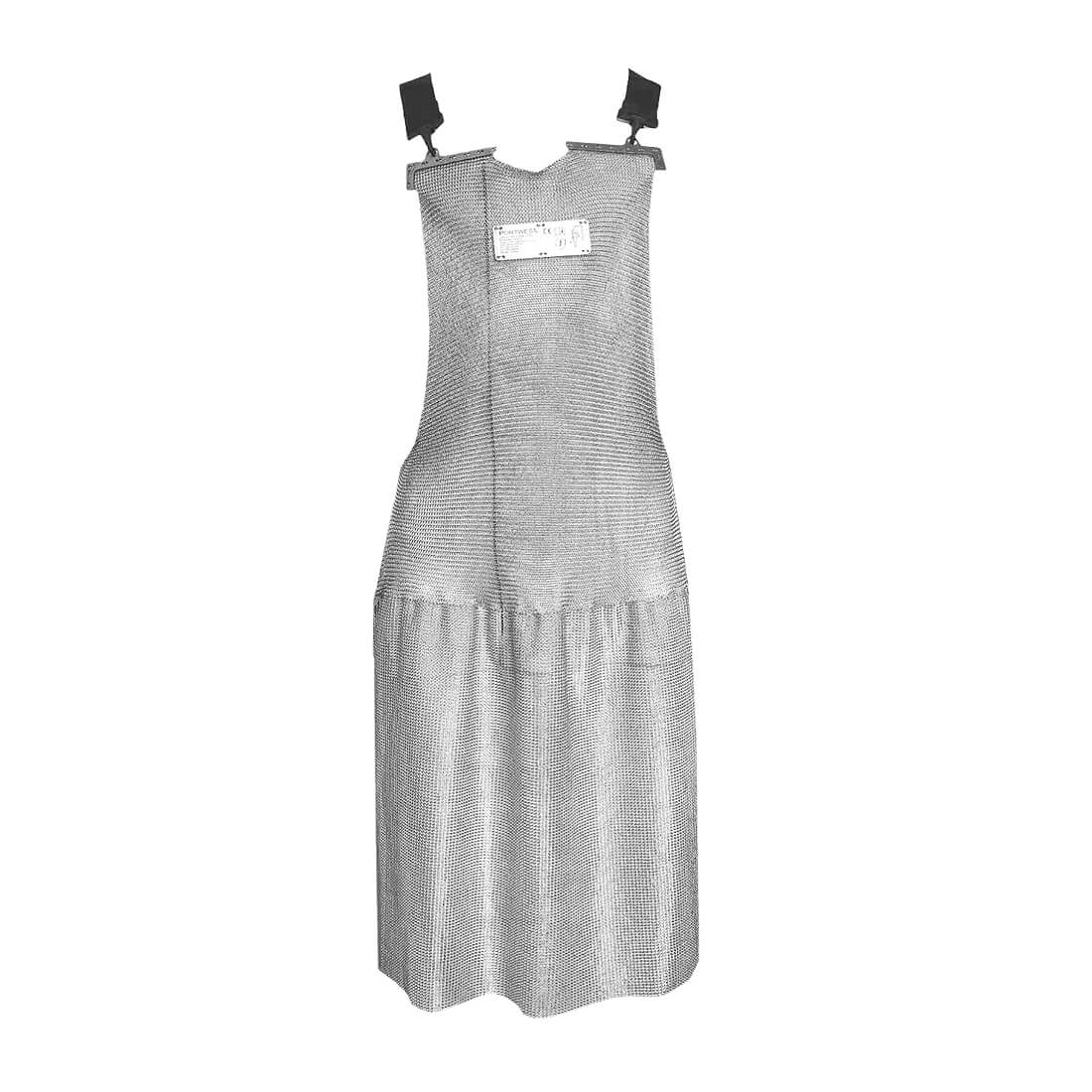 Chainmail Apron - Silver
