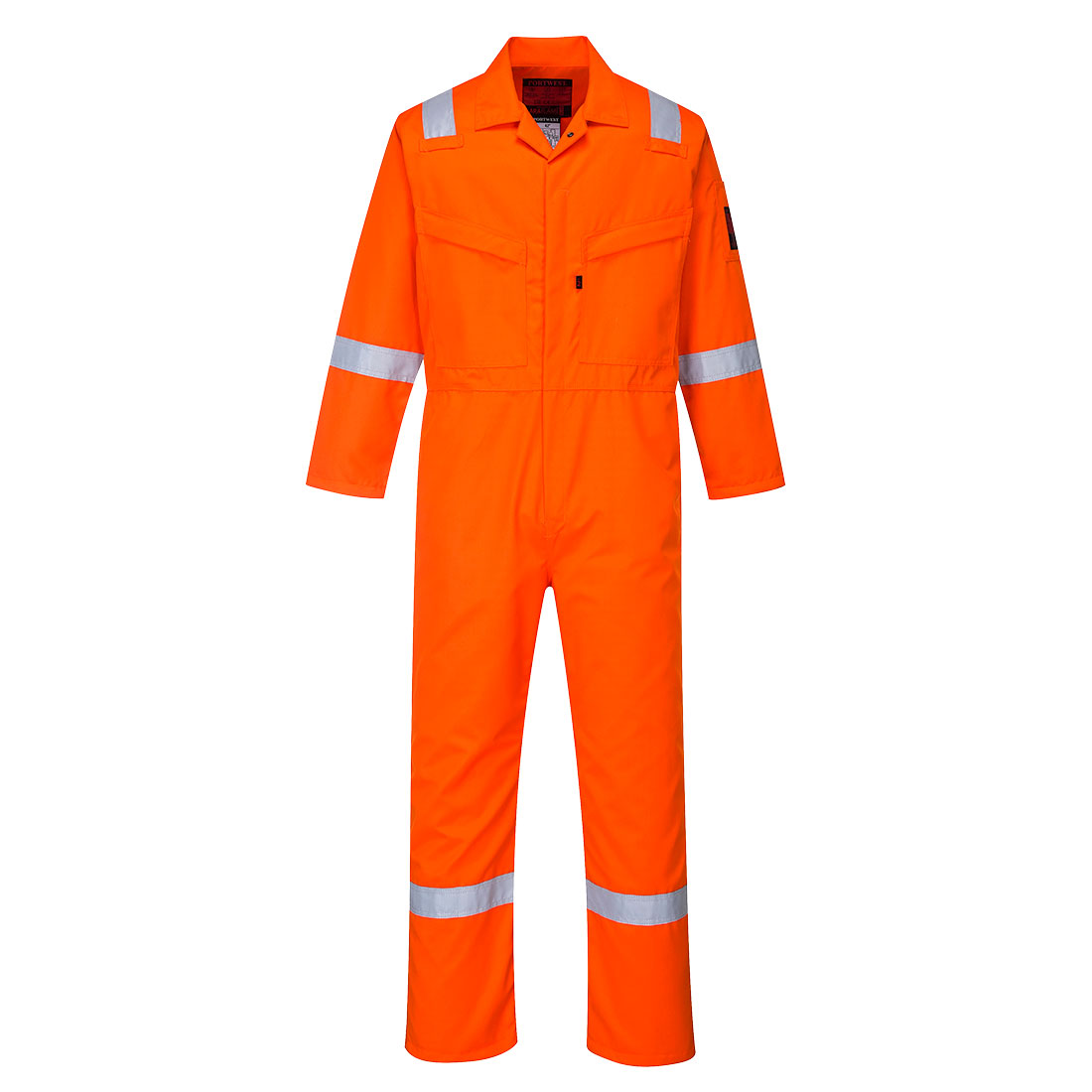 Araflame Platinum Coverall - Orange