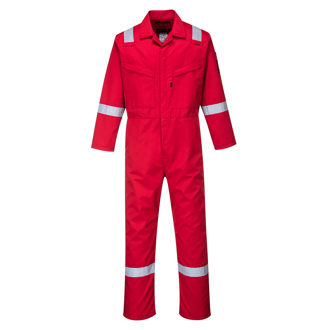 Araflame Platinum Coverall - Red
