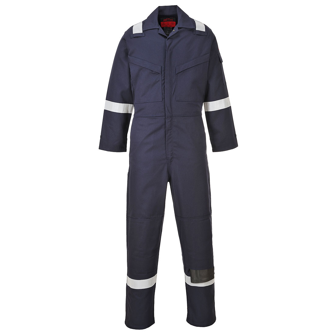 Araflame Gold Coverall  - Navy
