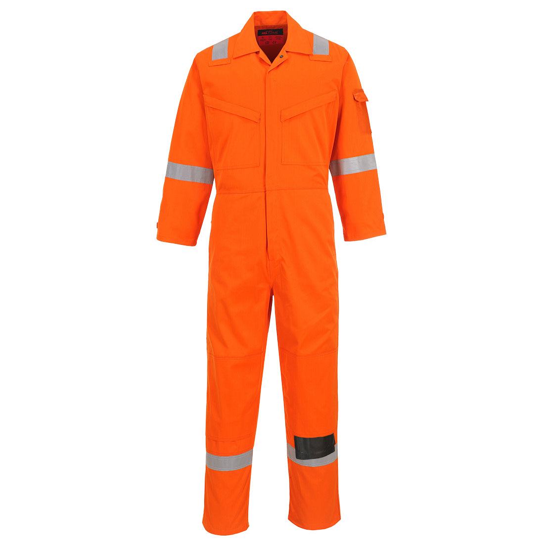 Araflame Gold Coverall  - Orange