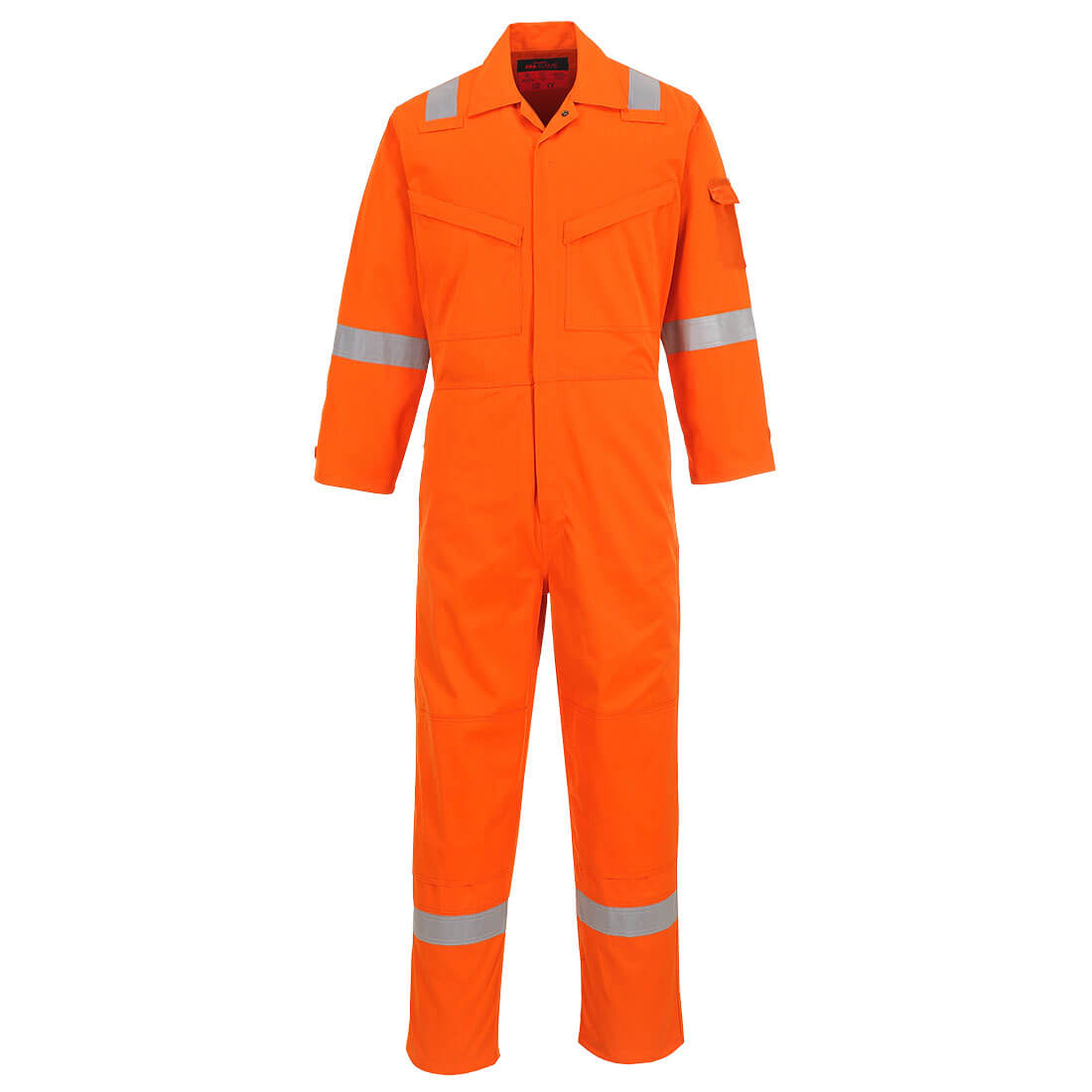 Araflame Silver Coverall - Orange