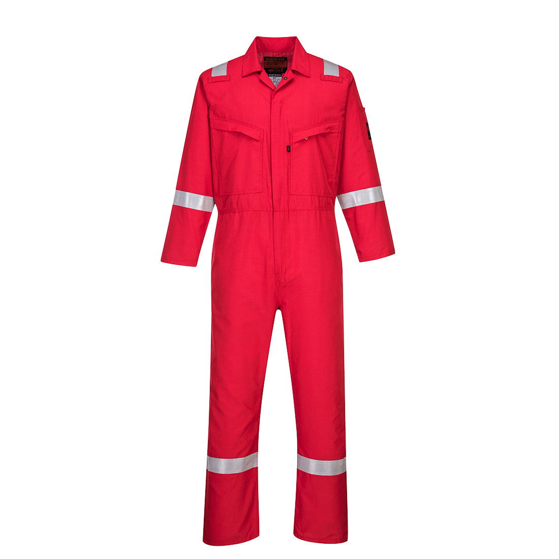 Araflame Silver Coverall - Red