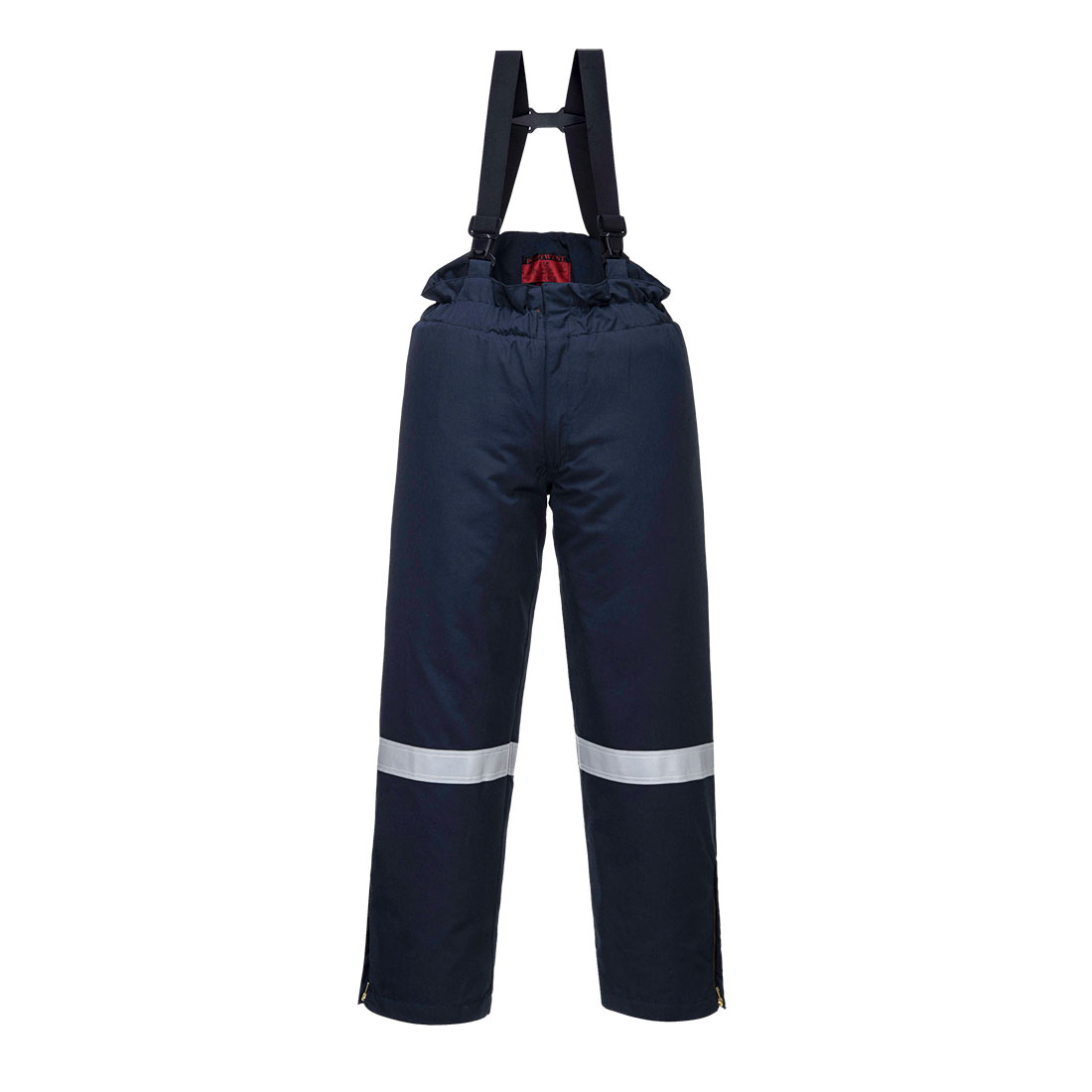 Araflame Insulated Winter Salopettes  - Navy