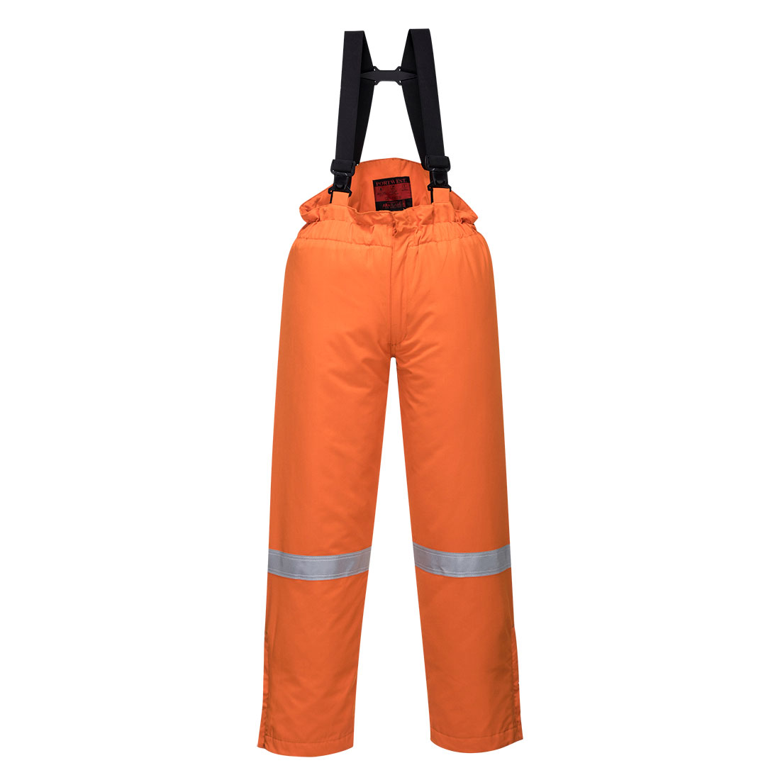 Araflame Insulated Winter Salopettes  - Orange