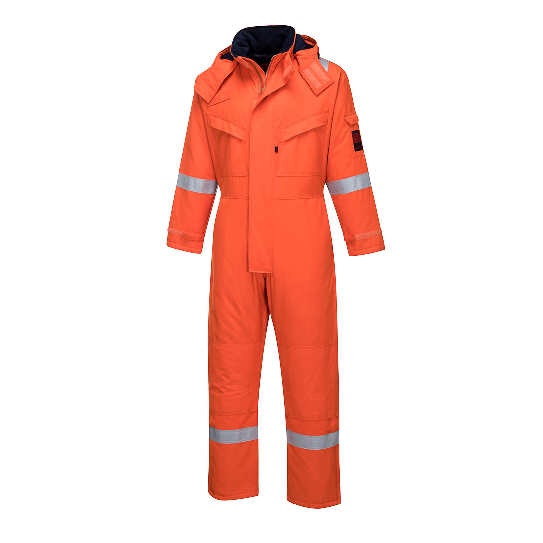 Araflame Insulated Winter Coverall  - Orange