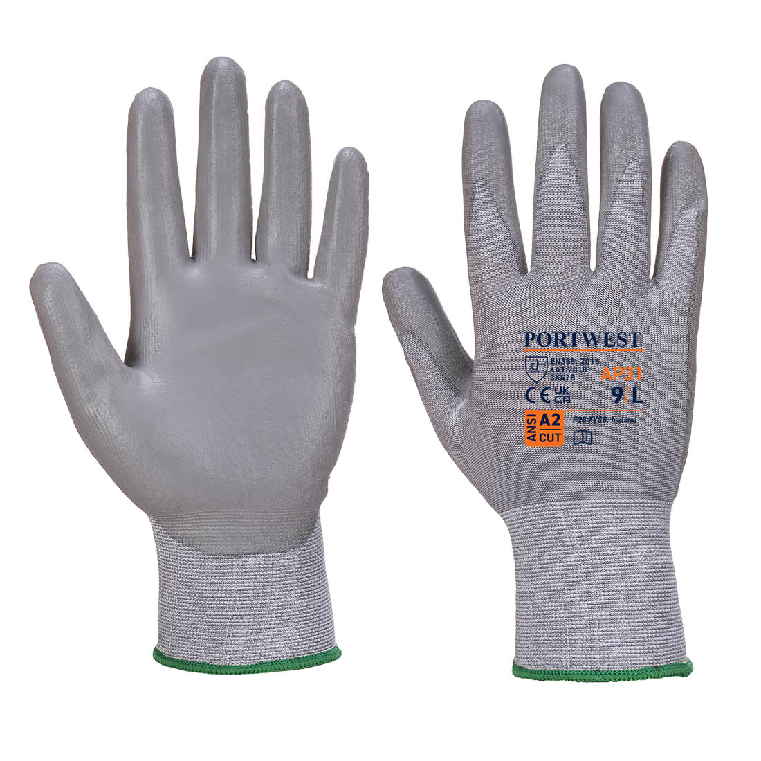 Senti Cut Lite Glove - Black/Grey