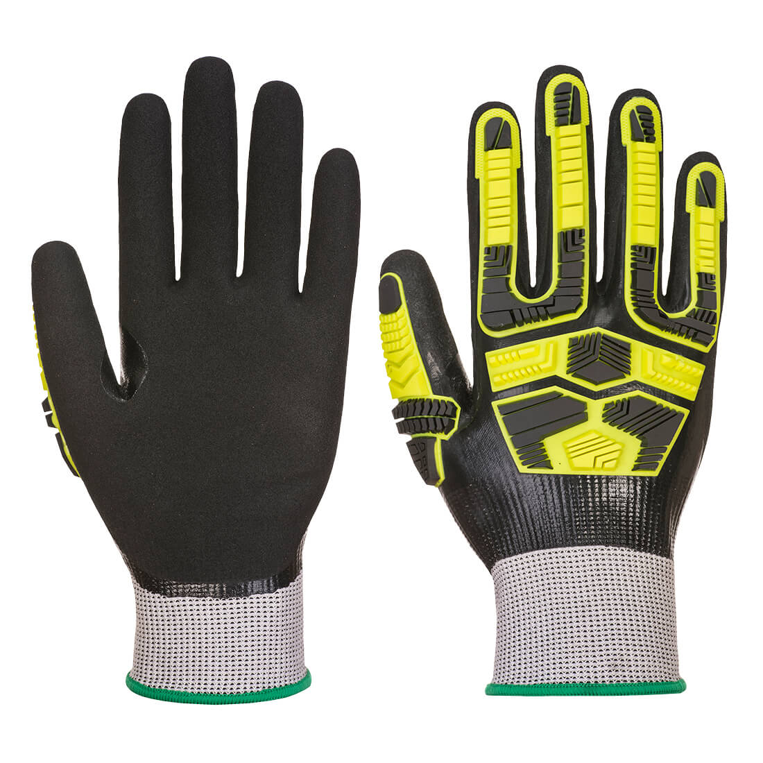 Waterproof HR Cut Impact Glove - Grey/Black