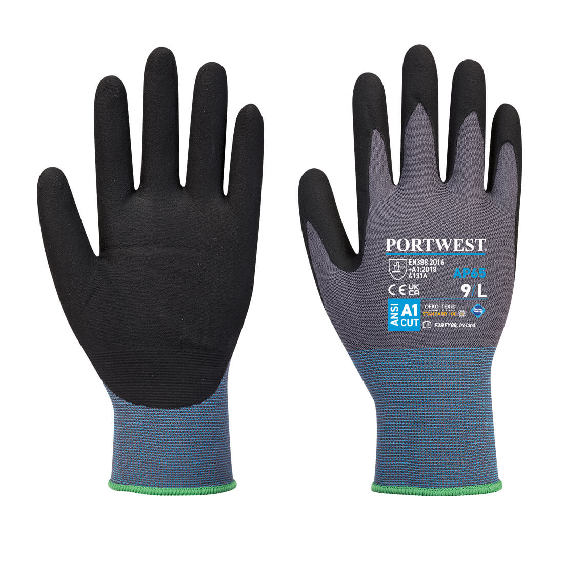 NPR Pro Nitrile Foam - Black/Grey