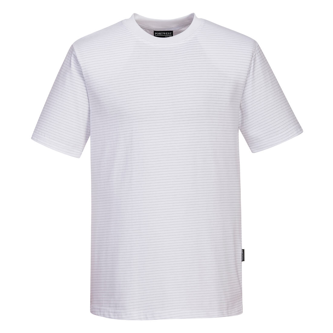 Anti-Static ESD T-Shirt - White
