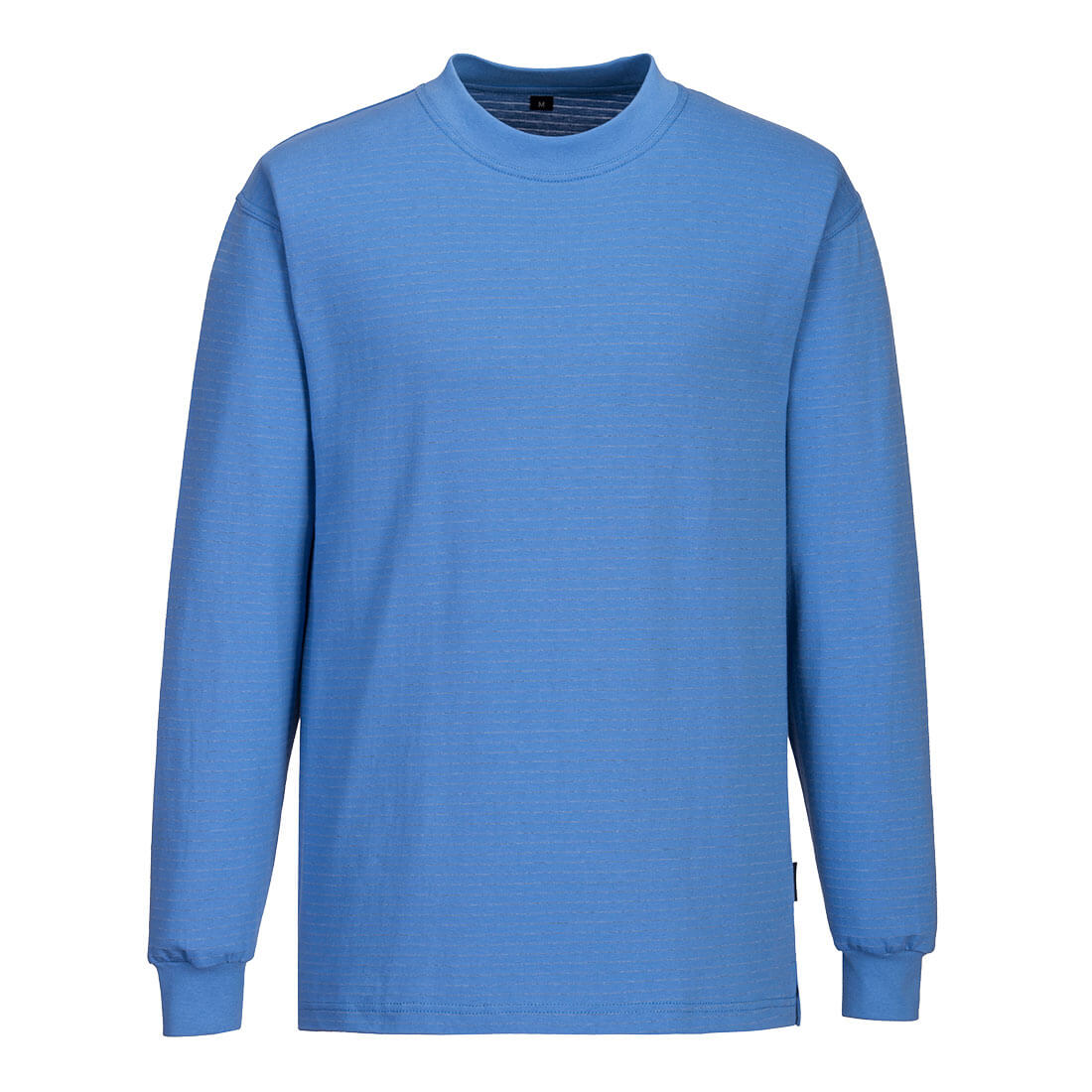 Anti-Static ESD Long Sleeve T-Shirt - Hamilton Blue