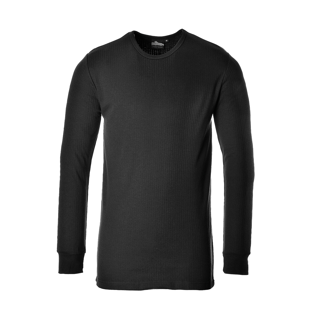 Thermal T-Shirt Long Sleeve - Black