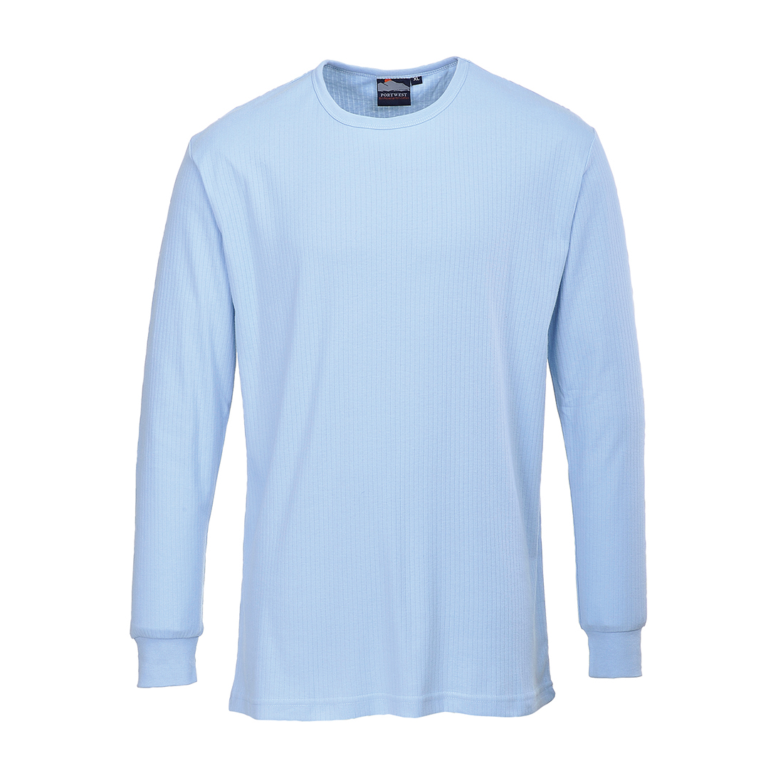 Thermal T-Shirt Long Sleeve - Sky Blue