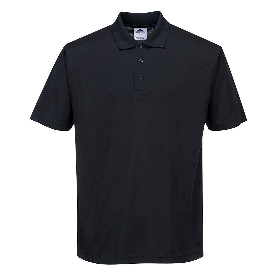 Terni Polo Shirt - Black