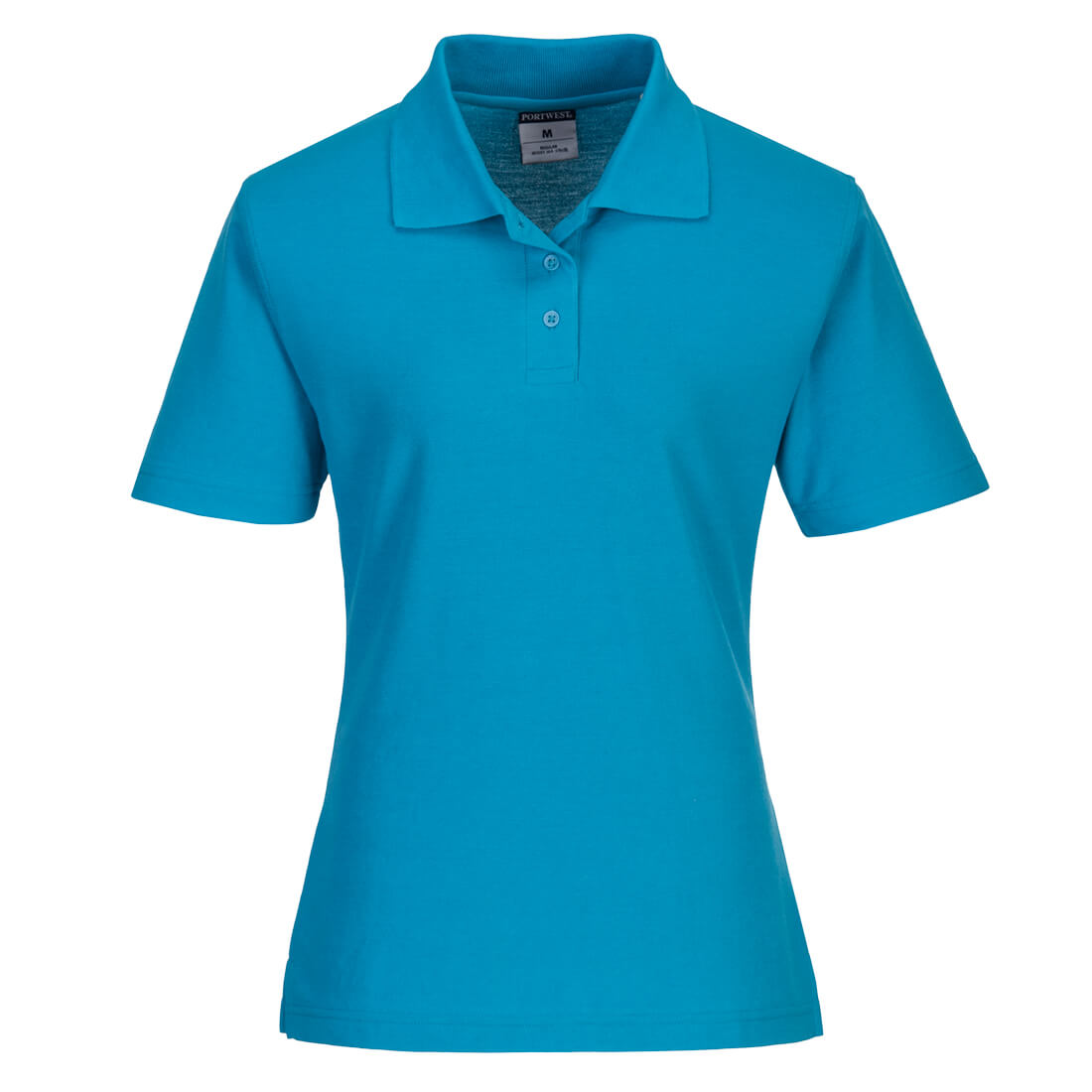 Naples Women's Polo Shirt - Aqua