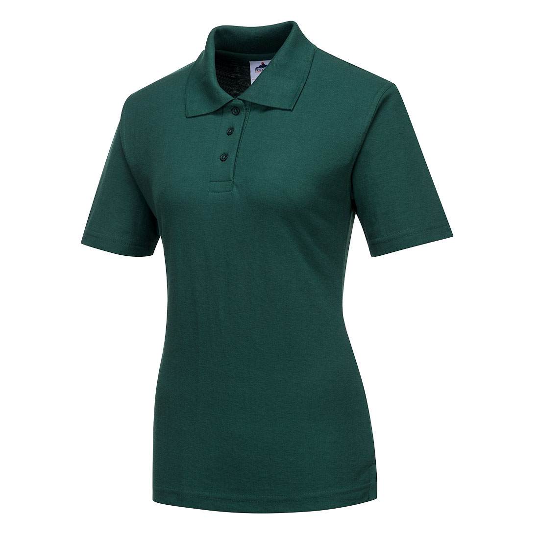 Naples Women's Polo Shirt - Bottle Green