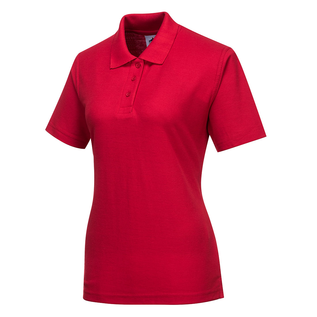Naples Women's Polo Shirt - Red