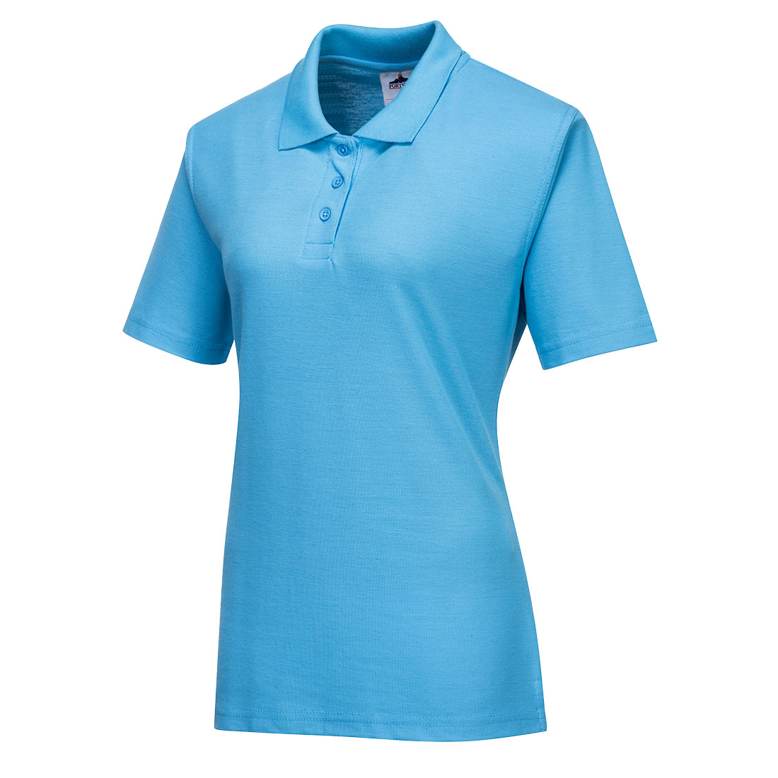 Naples Women's Polo Shirt - Sky Blue