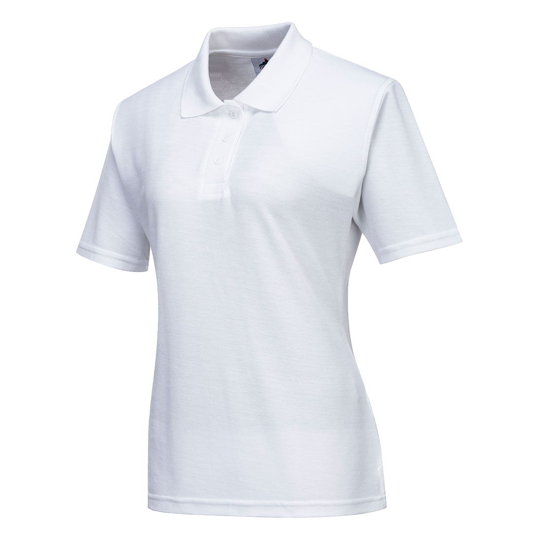 Naples Women's Polo Shirt - White
