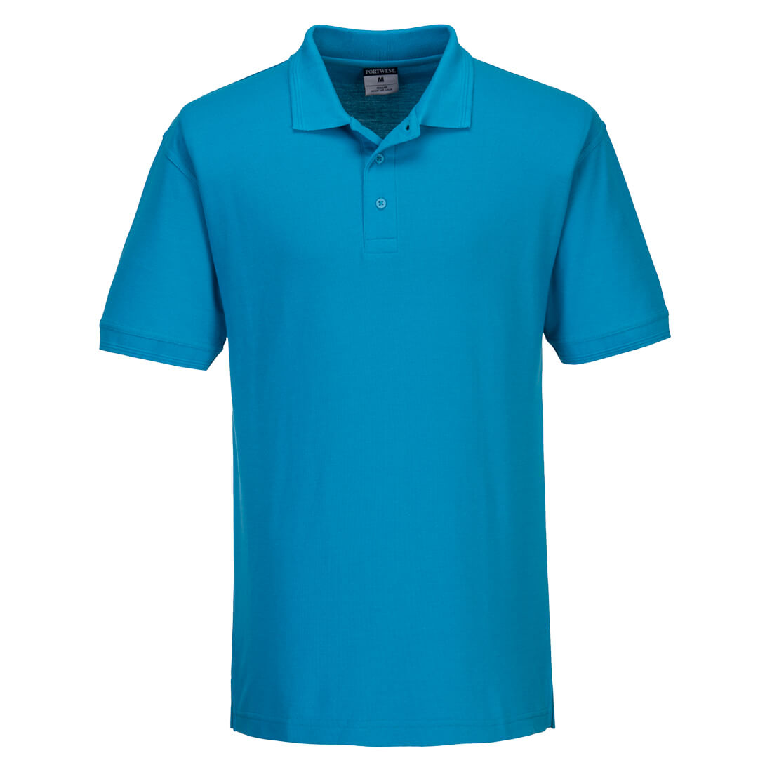 Naples Polo-shirt - Aqua