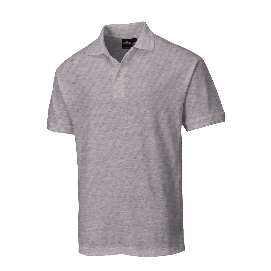 Naples Polo-shirt - Heather Grey