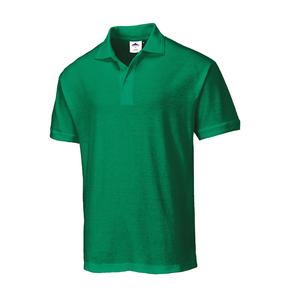 Naples Polo-shirt - Kelly Green