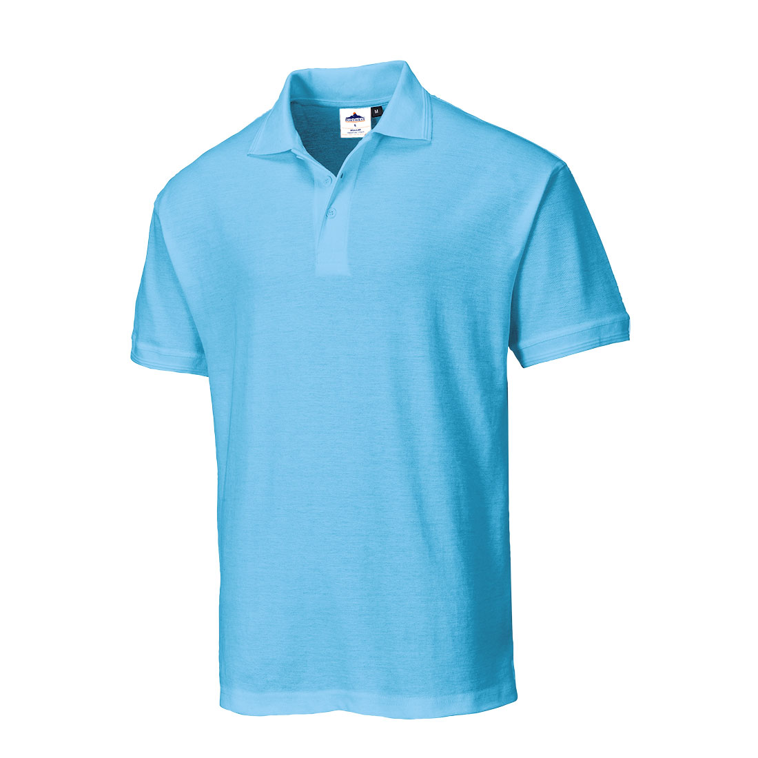 Naples Polo-shirt - Sky Blue