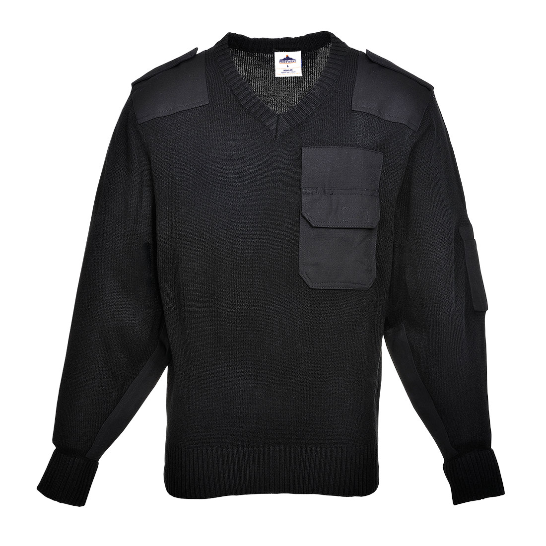 Nato Sweater - Black