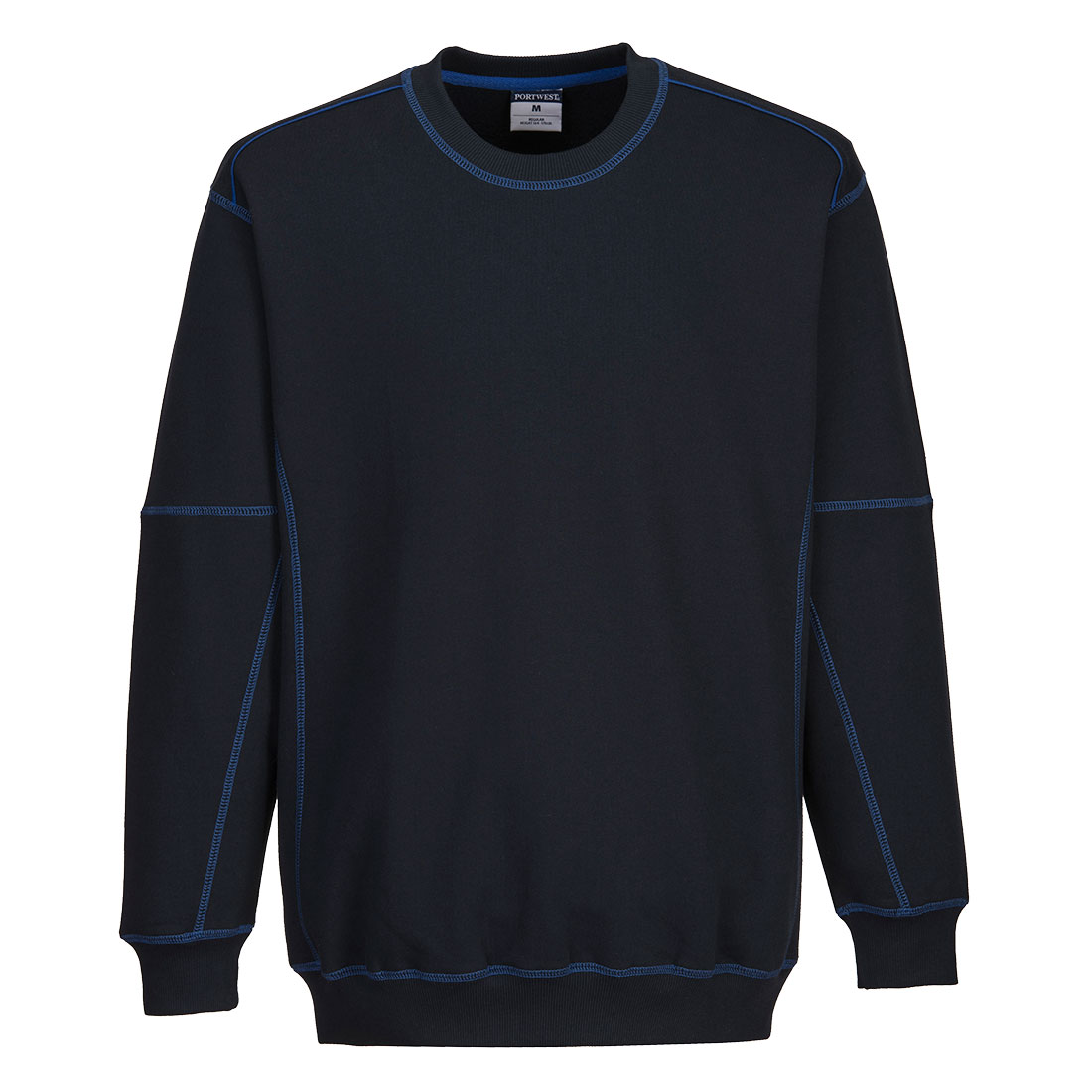 Essential Two Tone Sweatshirt - Navy/Royal