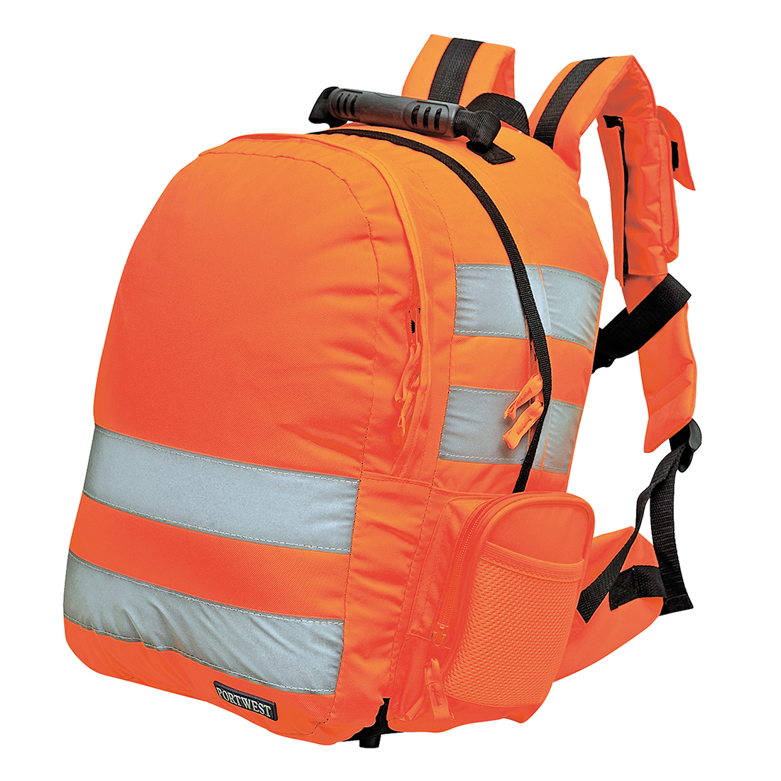 Quick Release Hi-Vis Rucksack - Orange