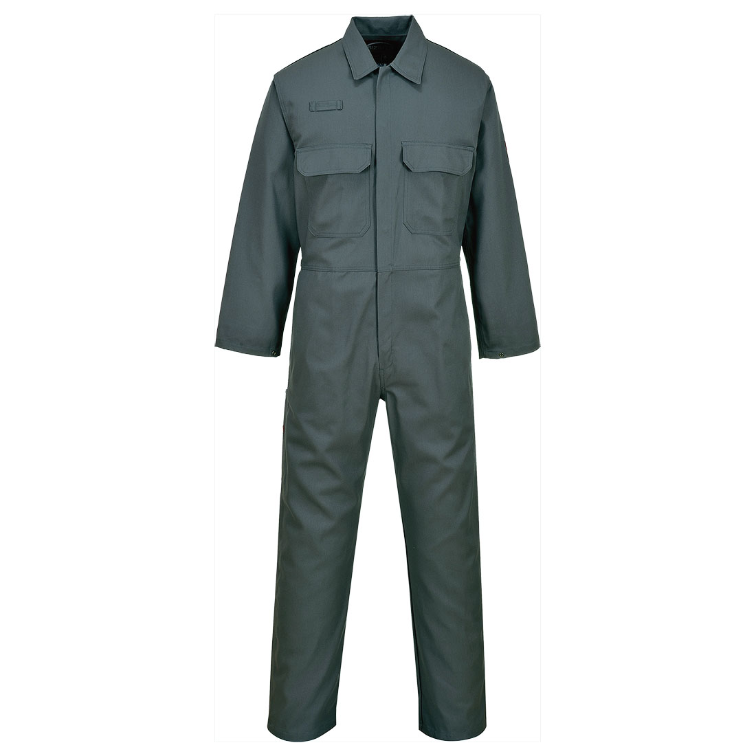 Bizweld FR Coverall - Bottle Green
