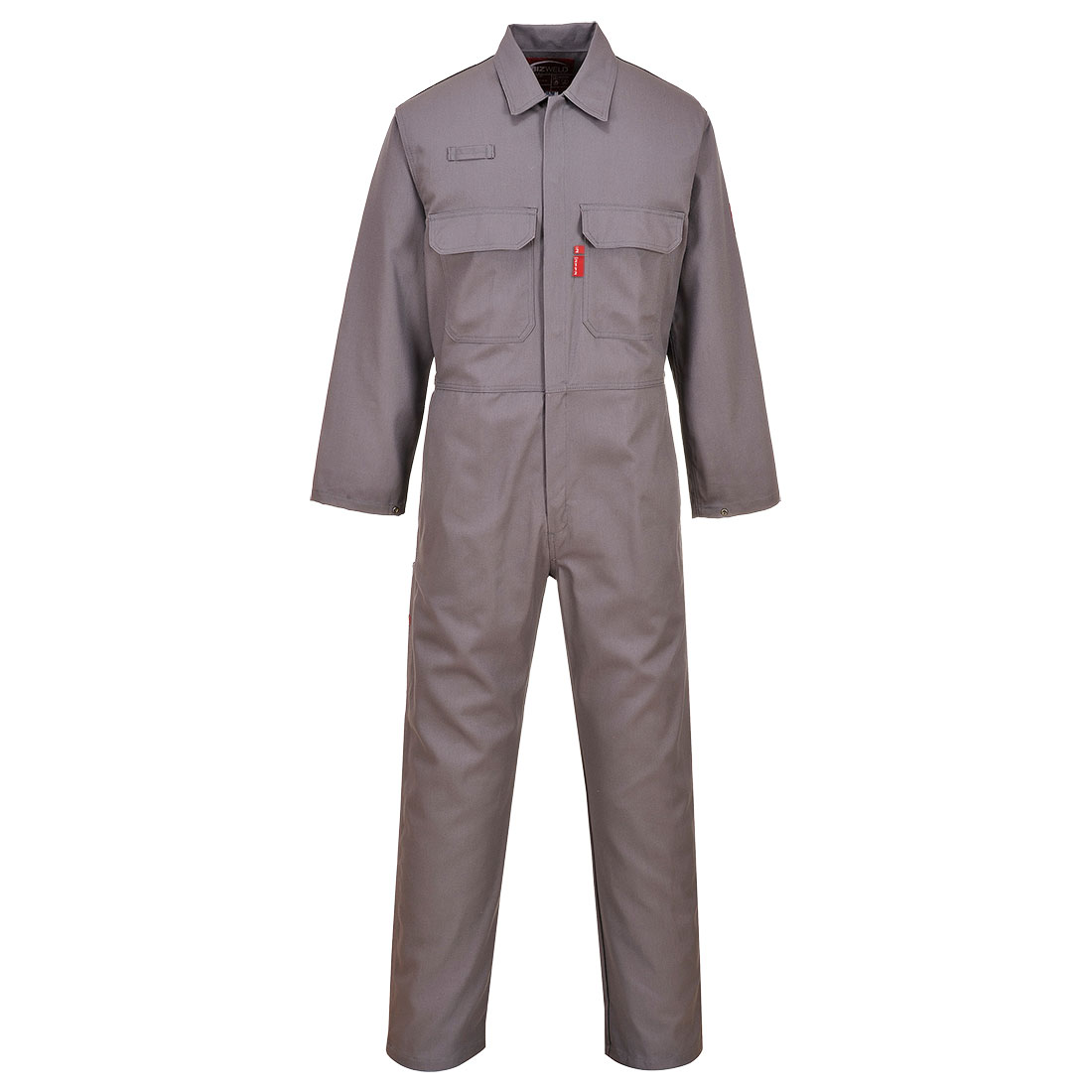 Bizweld FR Coverall - Grey