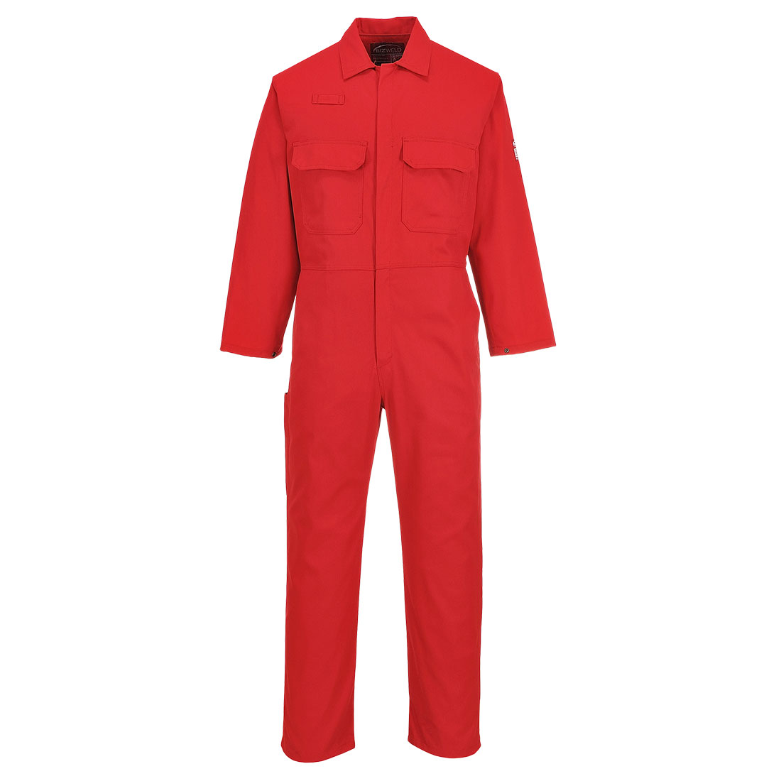 Bizweld FR Coverall - Red Tall