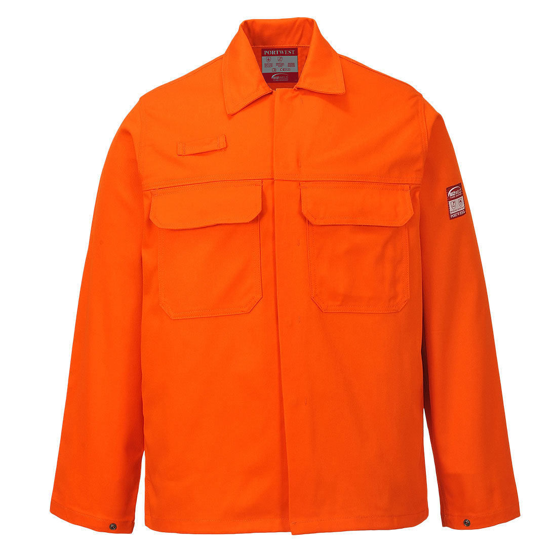 Bizweld Jacket - Orange