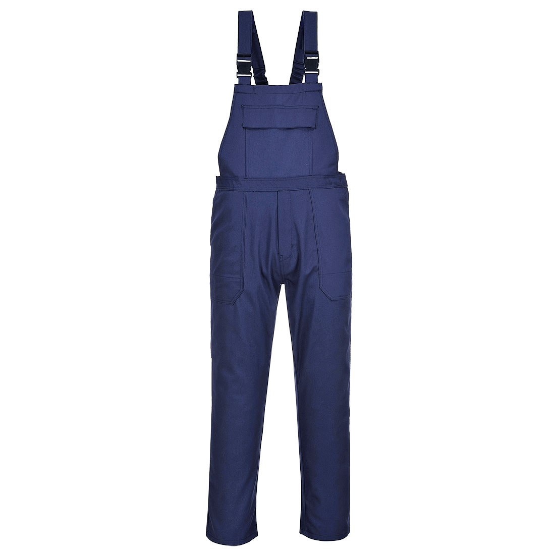 Bizweld Bib and Brace - Navy