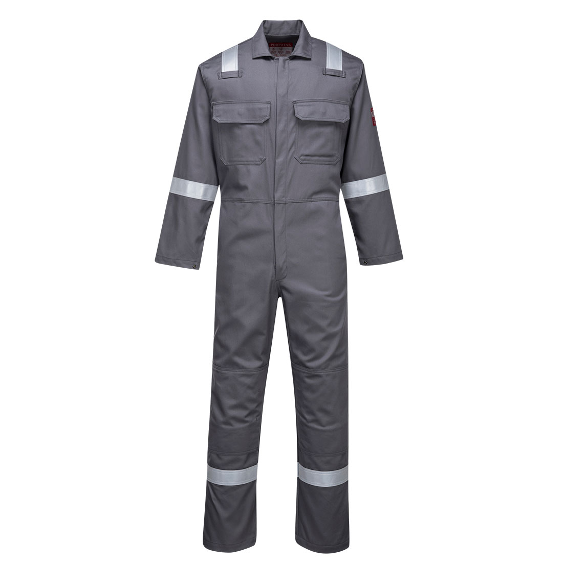 Bizweld Iona FR Coverall - Grey
