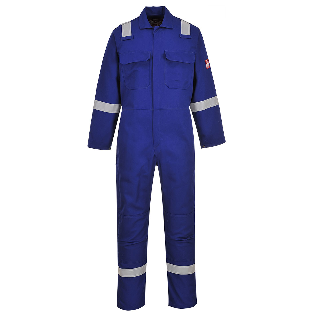 Bizweld Iona FR Coverall - Royal Blue