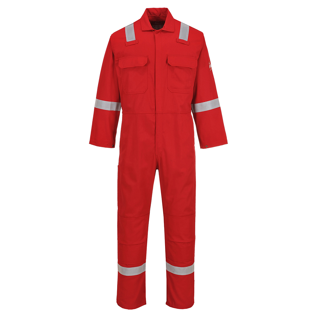Bizweld Iona FR Coverall - Red Tall