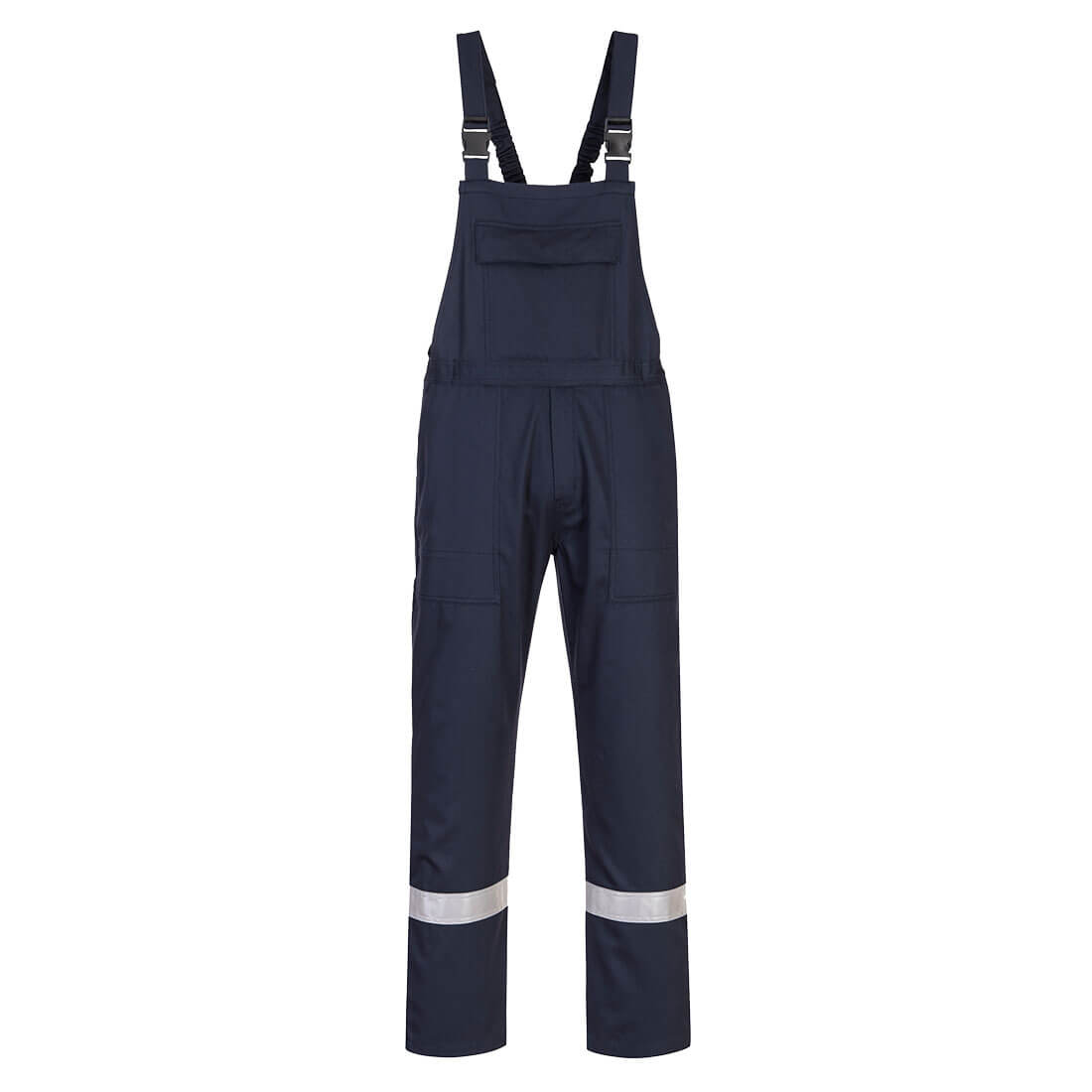 Bizweld Iona Bib & Brace - Navy