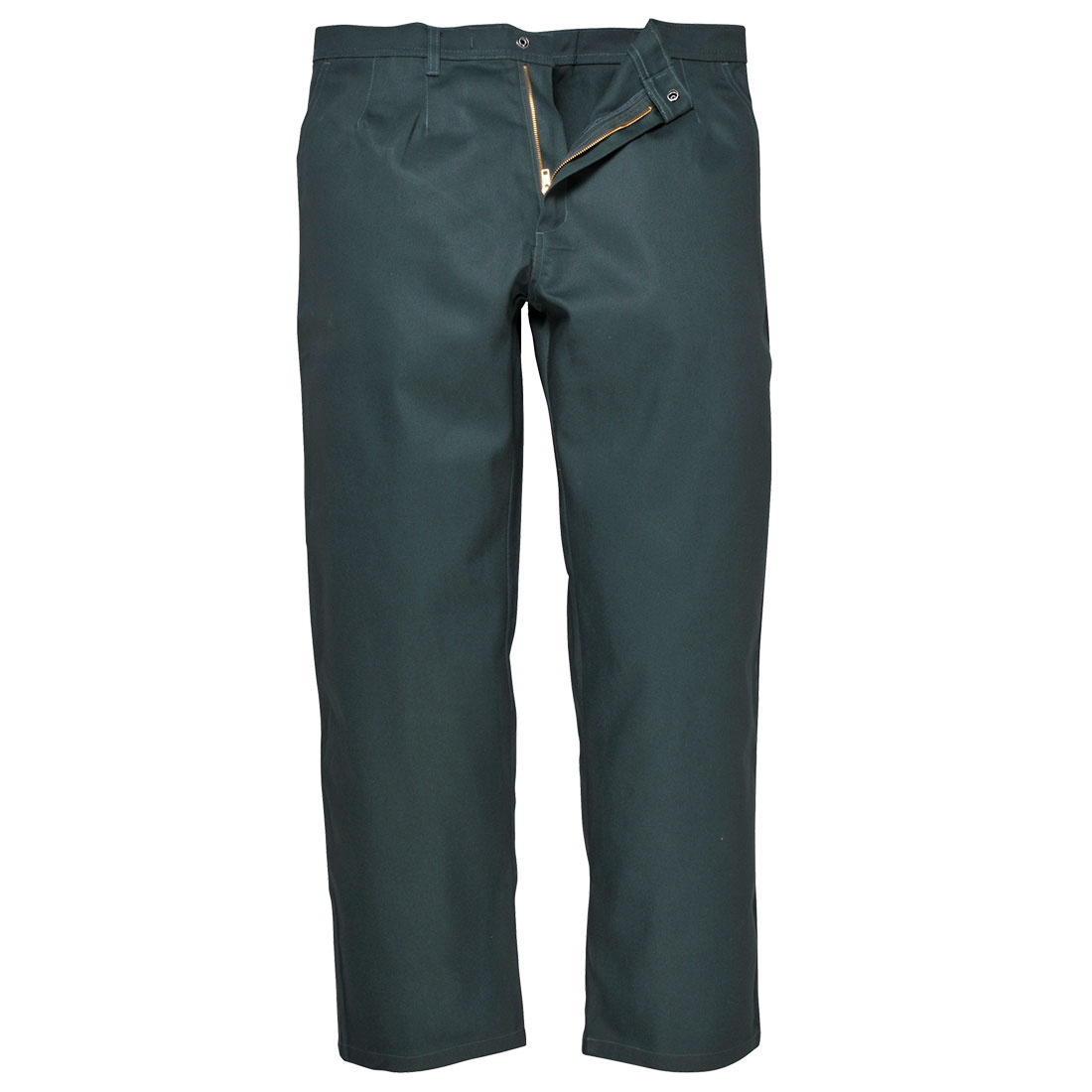 Bizweld Trousers - Bottle Green
