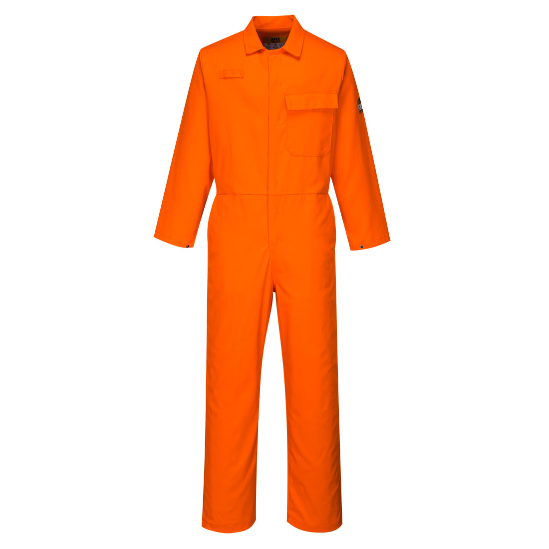 CE Safe-Welder Coverall - Orange