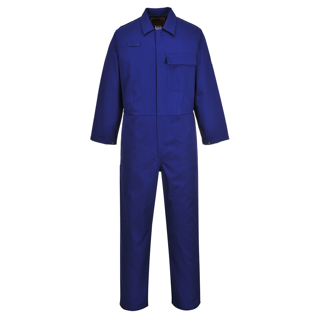 CE Safe-Welder Coverall - Royal Blue