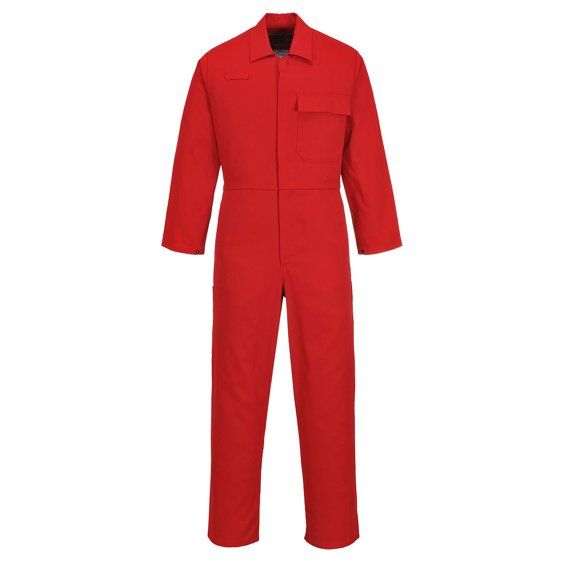 CE Safe-Welder Coverall - Red