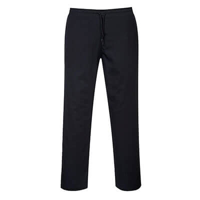 Drawstring Trouser - Black Short