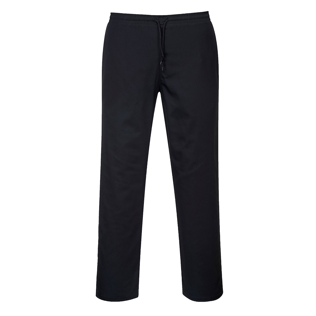 Drawstring Trouser - Black Tall