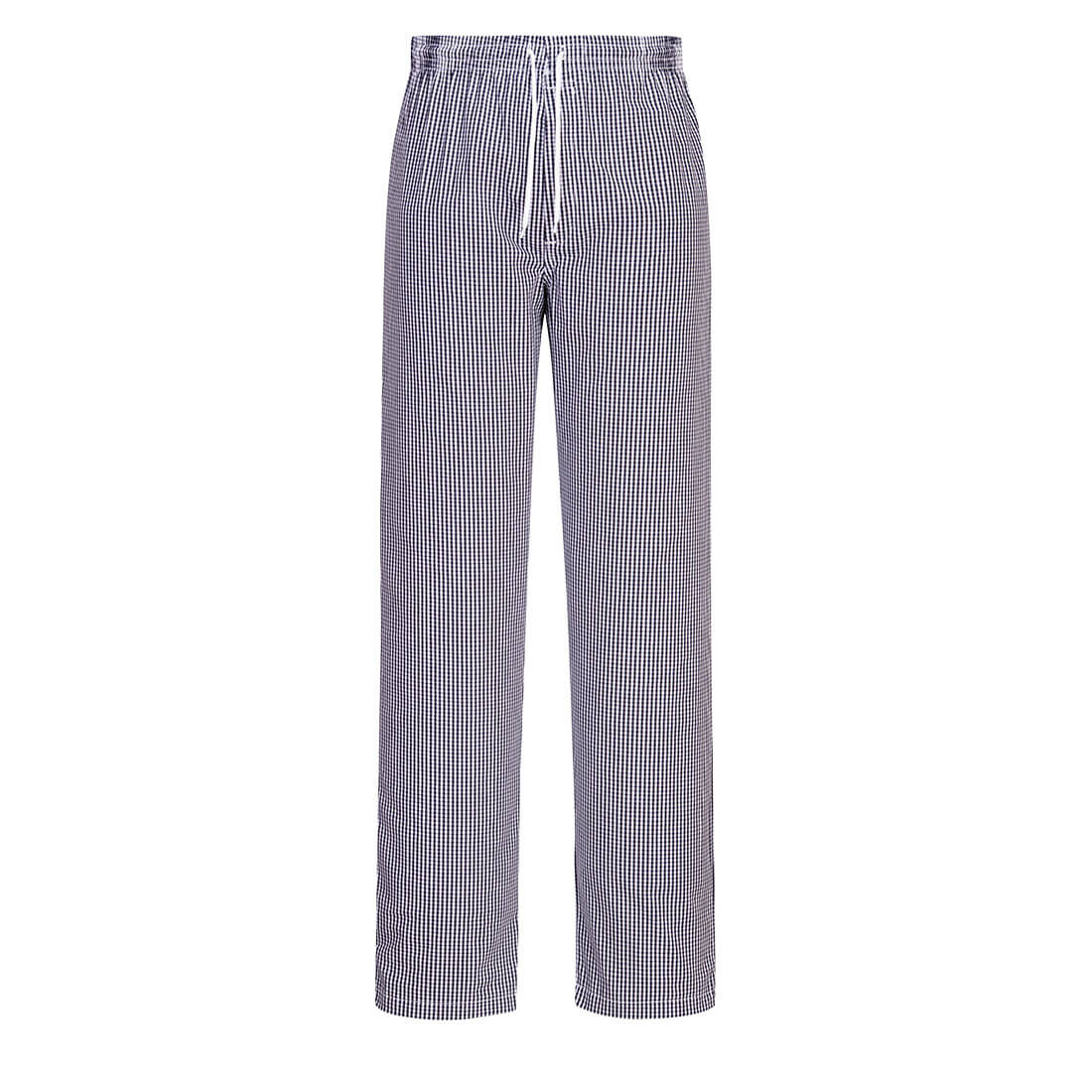 Bromley Chefs Trouser - Blue Check