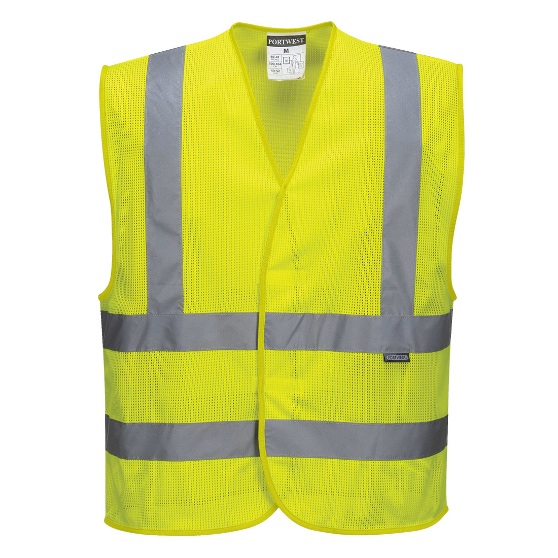 MeshAir Band & Brace Vest - Yellow