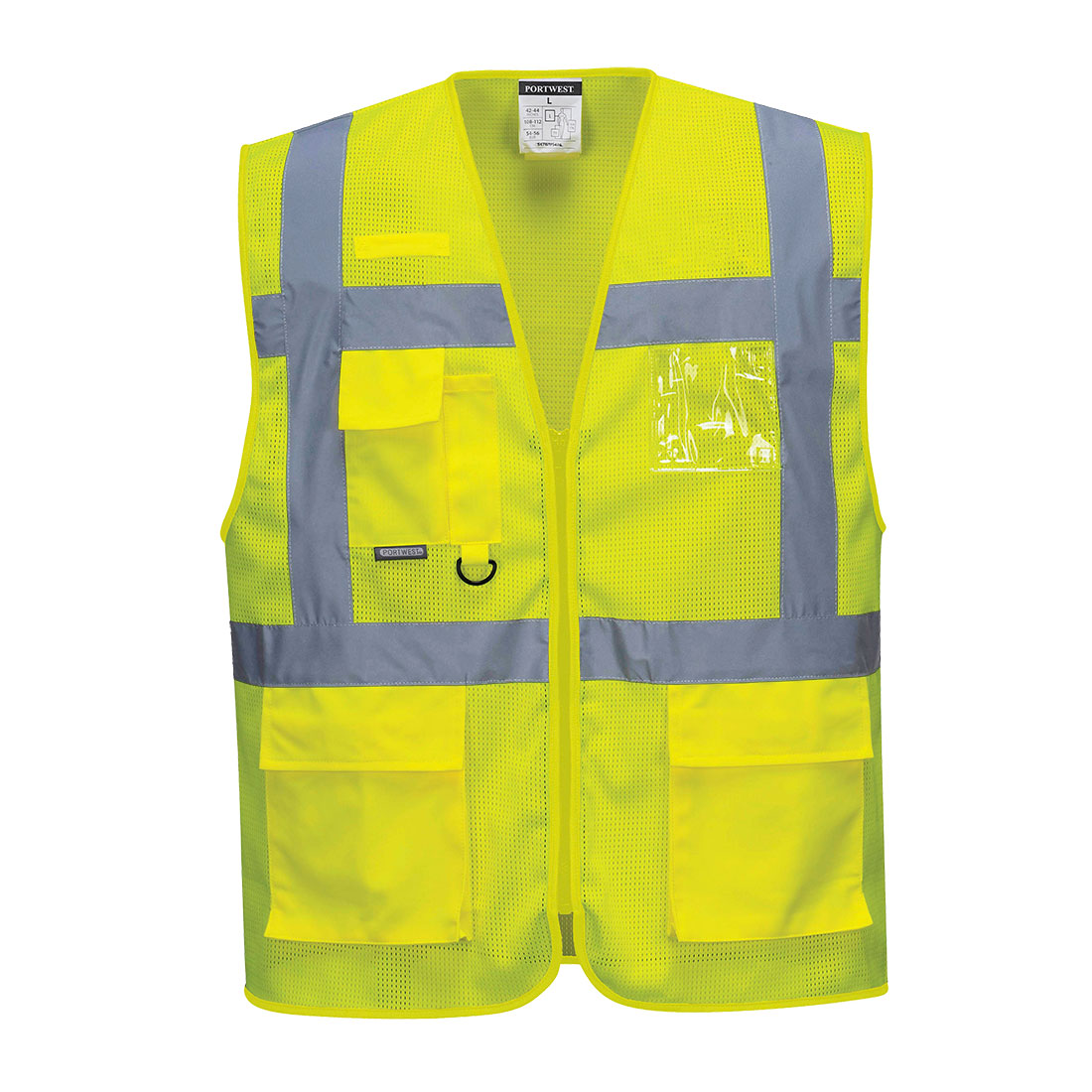 Athens MeshAir Executive Vest - Yellow
