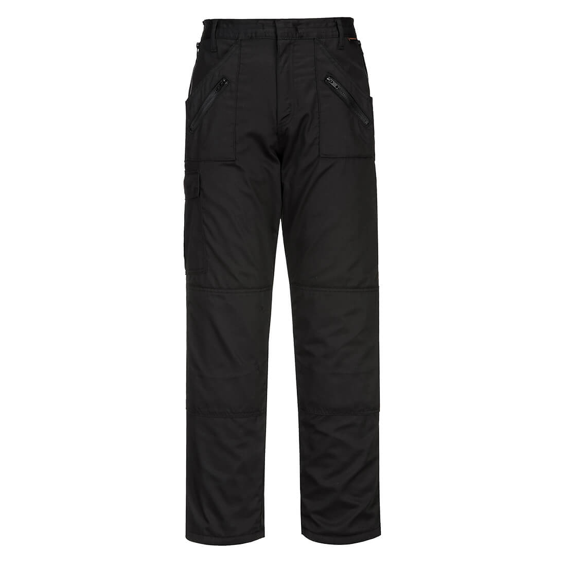 Lined Action Trouser - Black