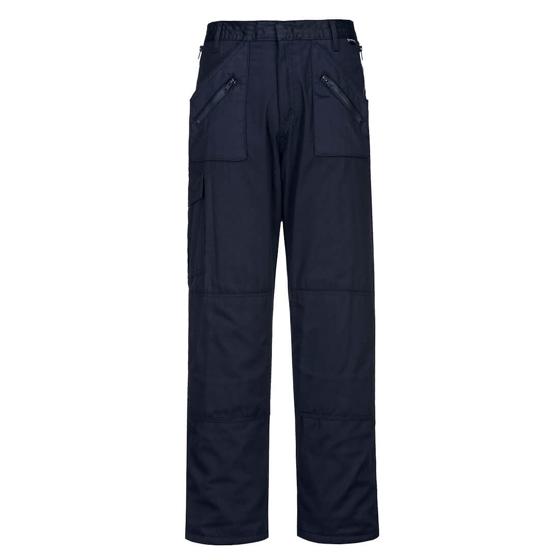 Lined Action Trouser - Navy